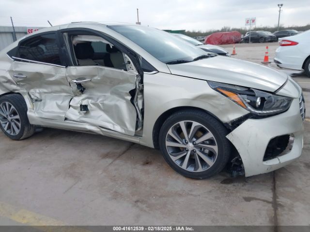 3KPC34A3XKE046370 Hyundai Accent Limited