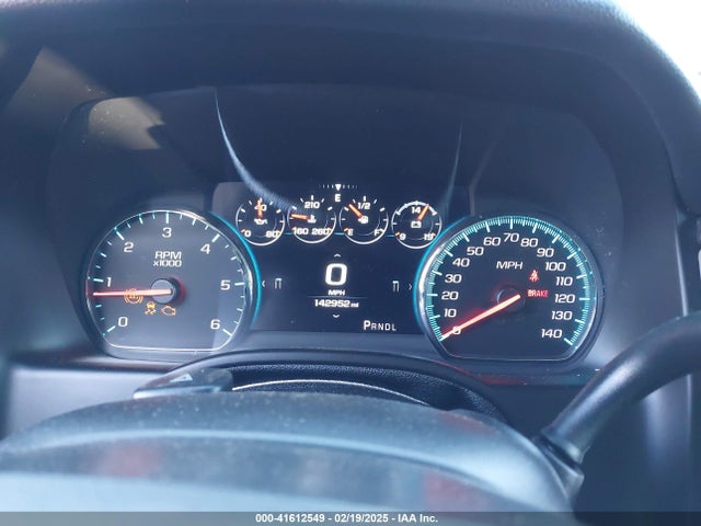 1GNSKBKC6HR349779 Chevrolet Tahoe Lt