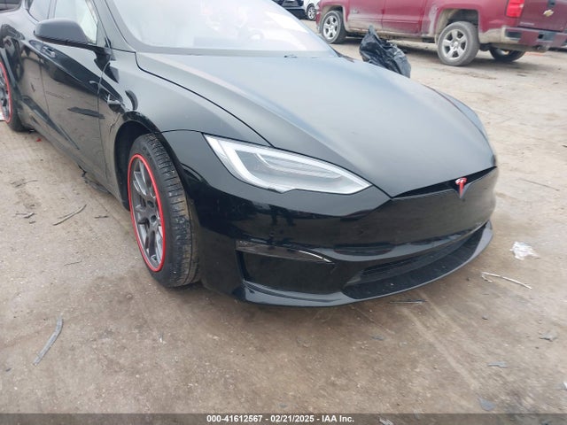 2021 TESLA MODEL S 5YJSA1E51MF454569 Photo 0