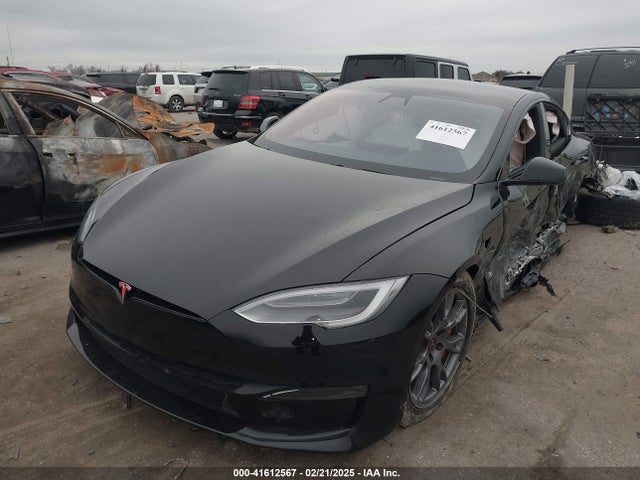 2021 TESLA MODEL S 5YJSA1E51MF454569 Photo 1