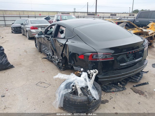2021 TESLA MODEL S 5YJSA1E51MF454569 Photo 2