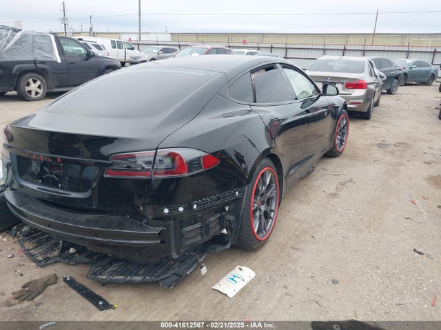 2021 TESLA MODEL S 5YJSA1E51MF454569 Photo 3