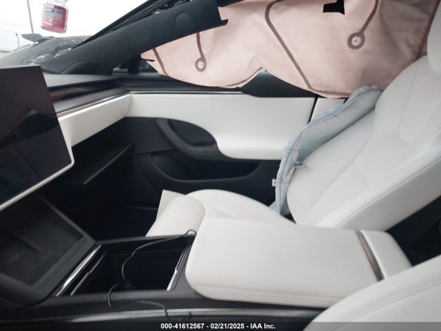 2021 TESLA MODEL S 5YJSA1E51MF454569 Photo 4