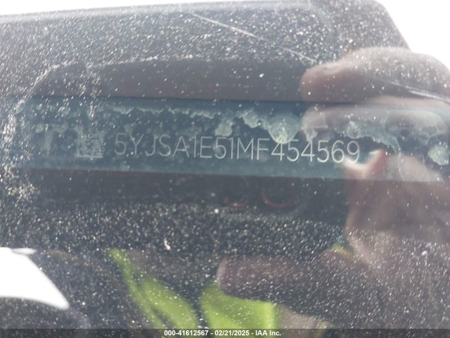 2021 TESLA MODEL S 5YJSA1E51MF454569 Photo 8