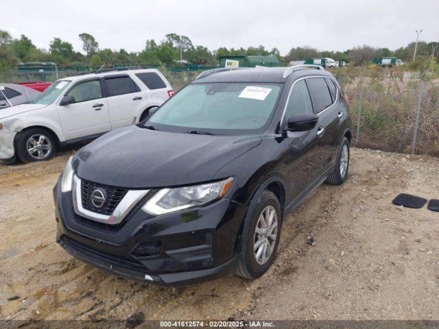 5N1AT2MT4LC724509 Nissan Rogue S Fwd