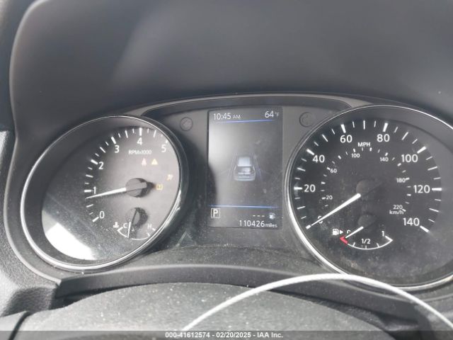 5N1AT2MT4LC724509 Nissan Rogue S Fwd
