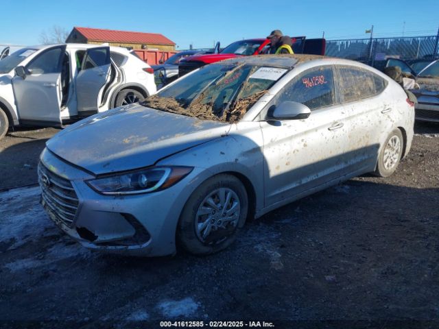 5NPD74LF4JH269837 Hyundai ELANTRA SE