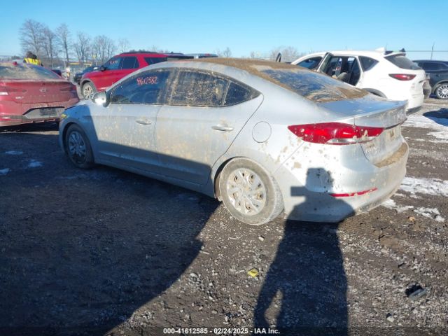 5NPD74LF4JH269837 Hyundai ELANTRA SE