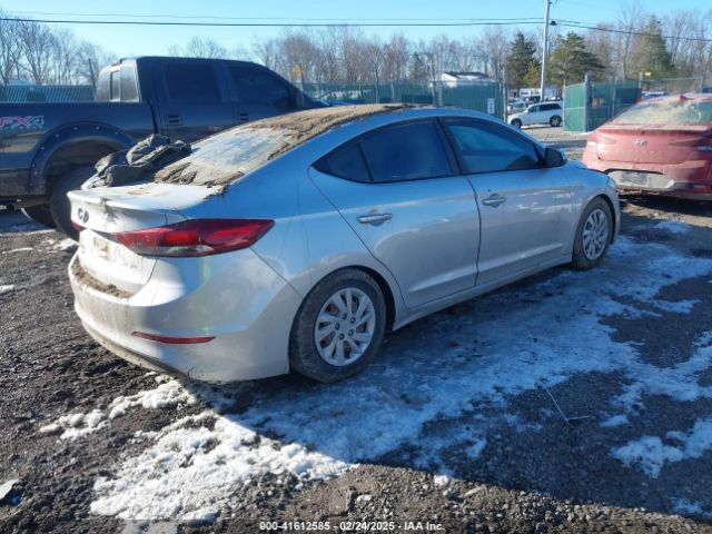 5NPD74LF4JH269837 Hyundai ELANTRA SE