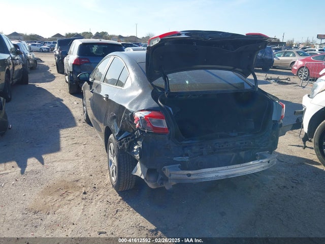 1G1BC5SM5G7274852 Chevrolet Cruze Ls Auto