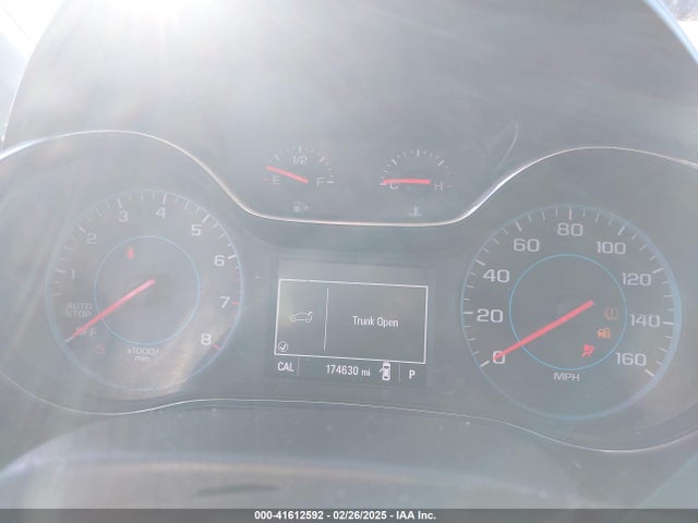 1G1BC5SM5G7274852 Chevrolet Cruze Ls Auto