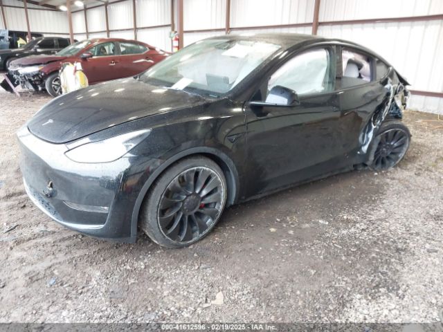 7SAYGDEF2PF800641 Tesla Model Y Performance Dual Motor All-wheel Drive