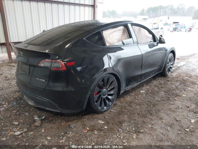 7SAYGDEF2PF800641 Tesla Model Y Performance Dual Motor All-wheel Drive