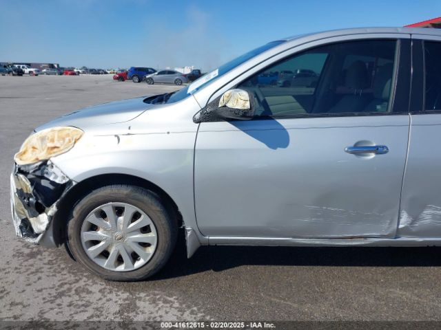 3N1CN7AP1EL801505 Nissan Versa 1.6 Sv