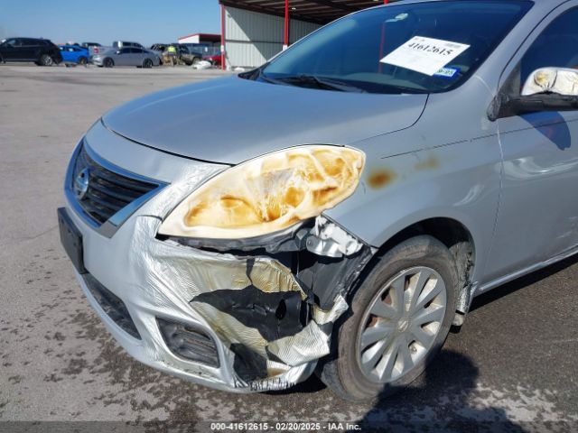 3N1CN7AP1EL801505 Nissan Versa 1.6 Sv