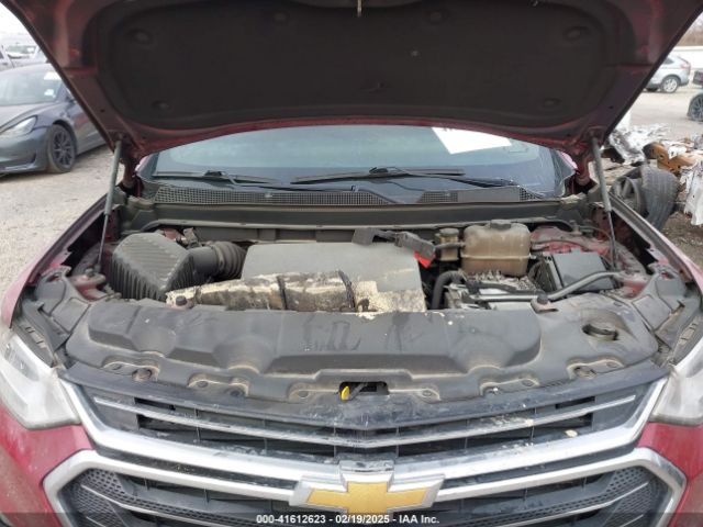 1GNERHKW8JJ284413 Chevrolet Traverse 3lt