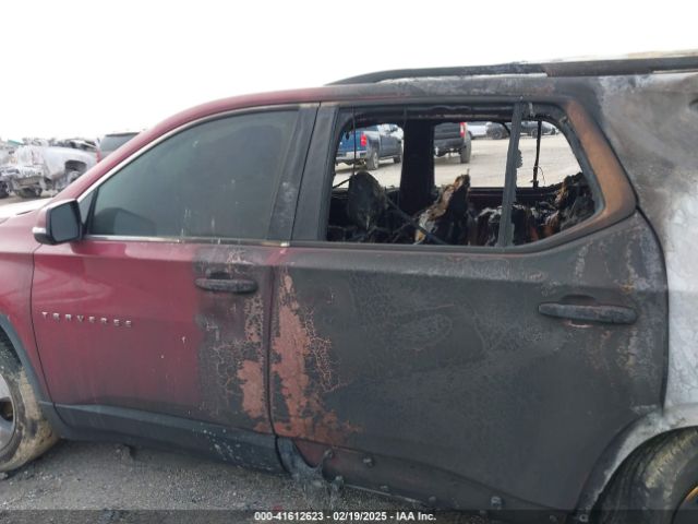 1GNERHKW8JJ284413 Chevrolet Traverse 3lt