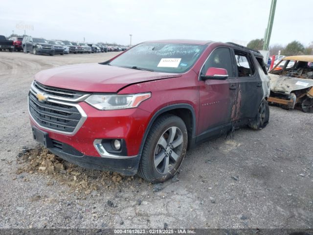 1GNERHKW8JJ284413 Chevrolet Traverse 3lt