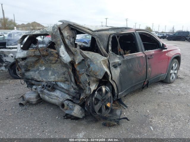 1GNERHKW8JJ284413 Chevrolet Traverse 3lt