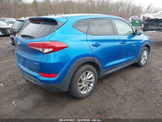 Hyundai TUCSON SE 2018 KM8J2CA46JU776088 Image 4