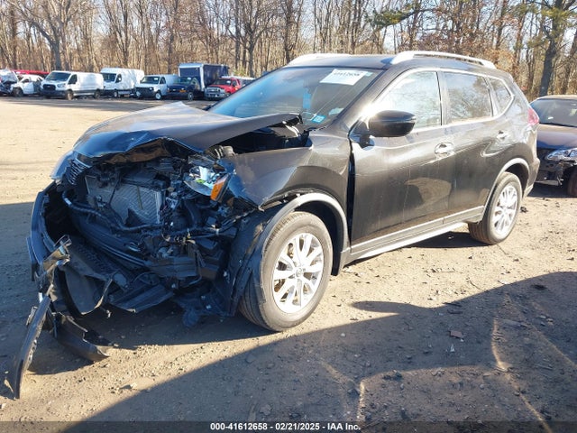 JN8AT2MV9LW144973 Nissan Rogue Sv Intelligent Awd