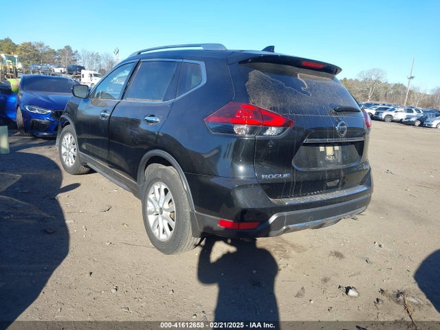 JN8AT2MV9LW144973 Nissan Rogue Sv Intelligent Awd