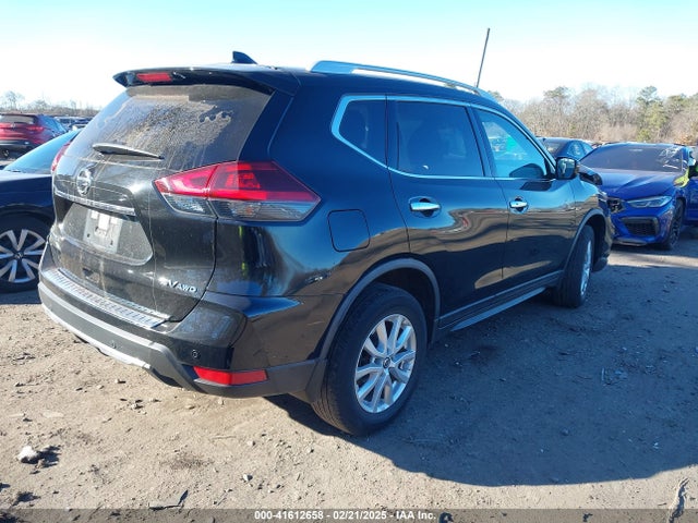 JN8AT2MV9LW144973 Nissan Rogue Sv Intelligent Awd