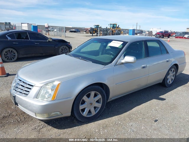 2007 CADILLAC DTS 1G6KD57Y57U168762 Photo 1