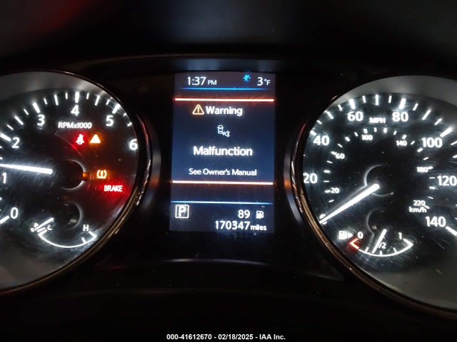 JN8AT2MT1LW038810 Nissan Rogue Sv Fwd