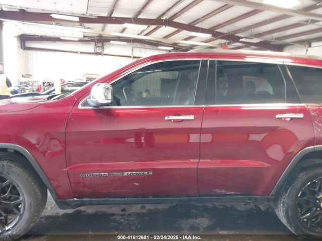 1C4RJFBG3LC176223 Jeep Grand Cherokee Limited 4x4