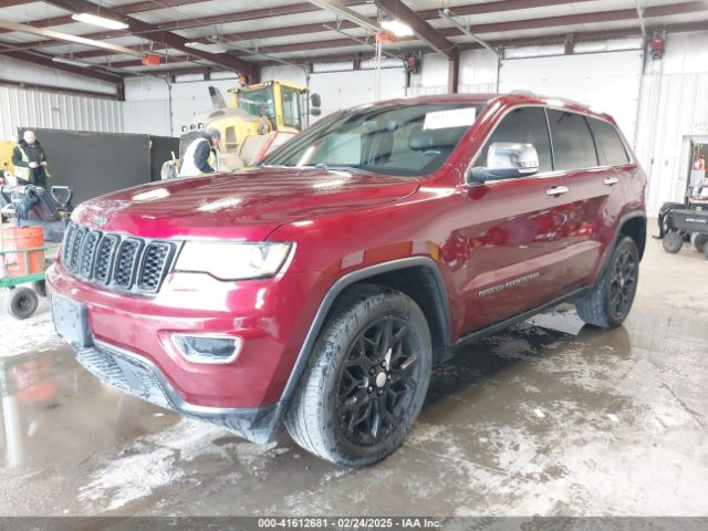 1C4RJFBG3LC176223 Jeep Grand Cherokee Limited 4x4