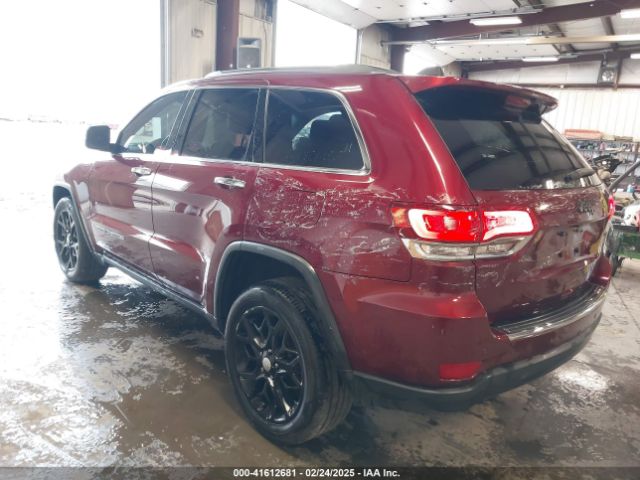 1C4RJFBG3LC176223 Jeep Grand Cherokee Limited 4x4