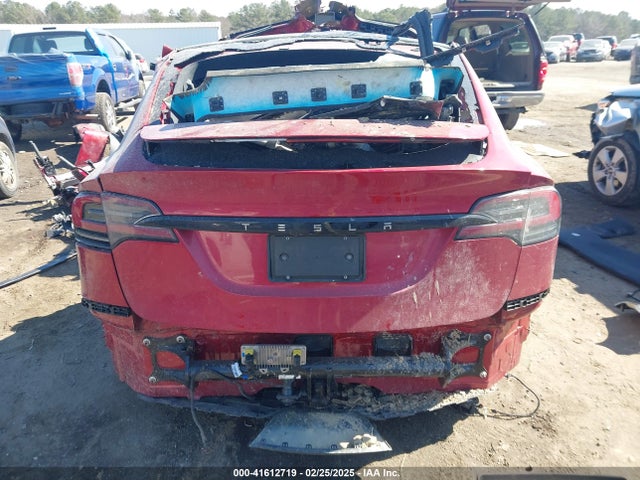 7SAXCDE57PF429460 Tesla Model X Dual Motor All-wheel Drive/standard Range