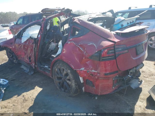 2023 TESLA MODEL X 7SAXCDE57PF429460 Photo 2