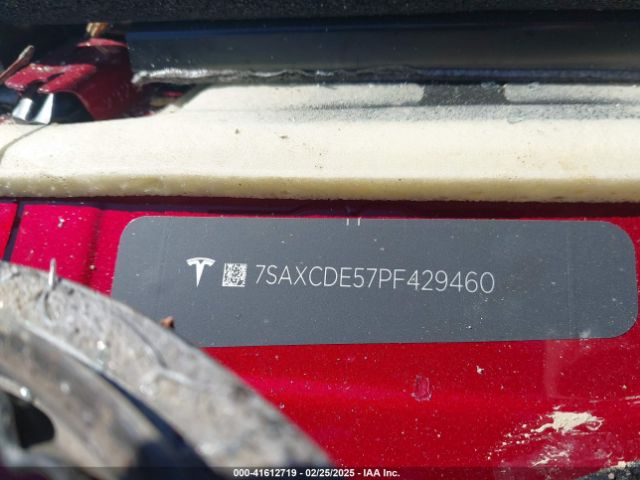 2023 TESLA MODEL X 7SAXCDE57PF429460 Photo 8