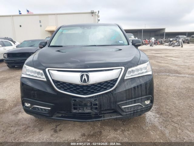 5FRYD4H48EB002270 Acura Mdx Technology Package