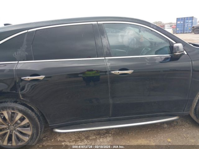 5FRYD4H48EB002270 Acura Mdx Technology Package