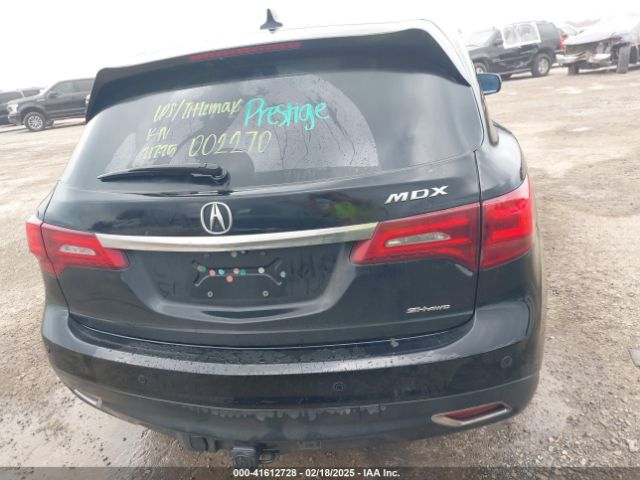5FRYD4H48EB002270 Acura Mdx Technology Package