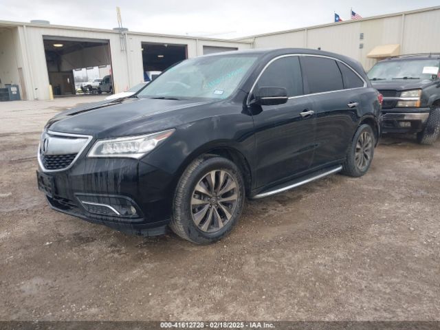 5FRYD4H48EB002270 Acura Mdx Technology Package