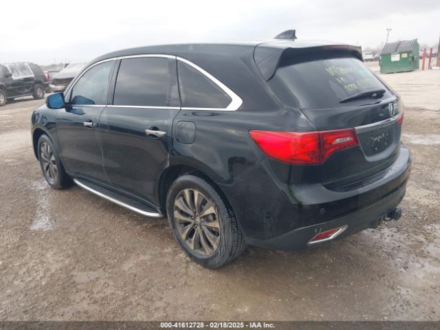 5FRYD4H48EB002270 Acura Mdx Technology Package