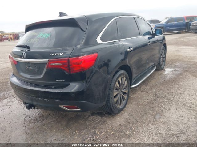 5FRYD4H48EB002270 Acura Mdx Technology Package