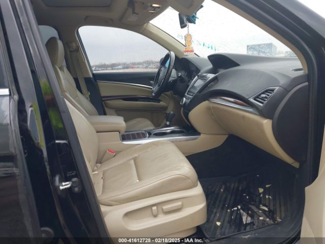 5FRYD4H48EB002270 Acura Mdx Technology Package