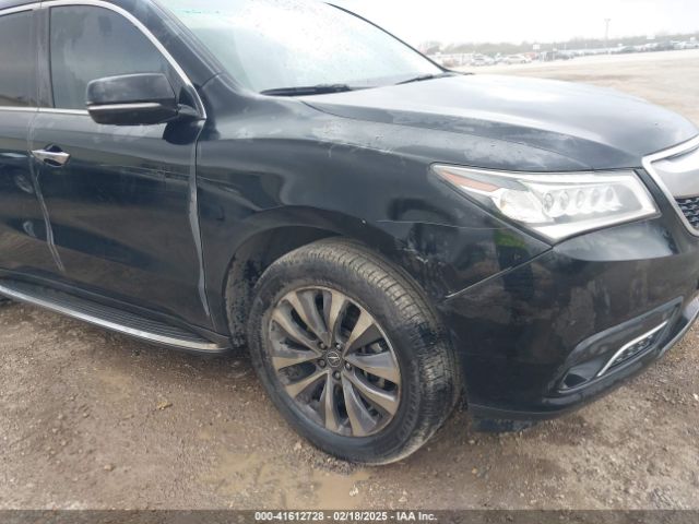 5FRYD4H48EB002270 Acura Mdx Technology Package