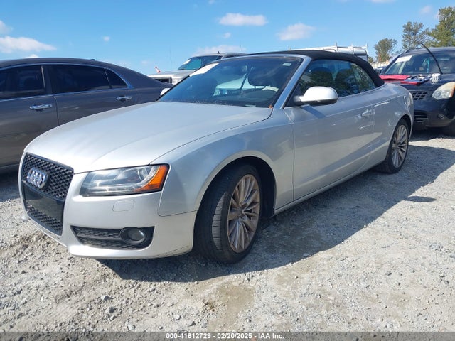 2012 AUDI A5 WAULFAFH5CN007464 Photo 1