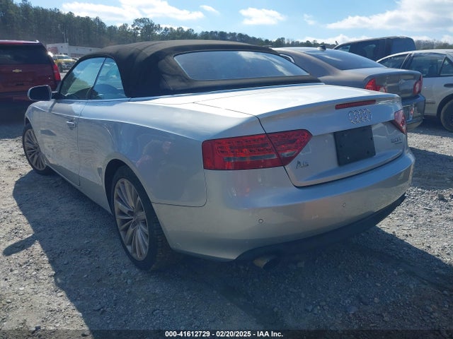 2012 AUDI A5 WAULFAFH5CN007464 Photo 2