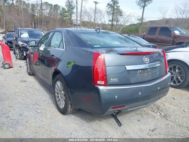 2012 CADILLAC CTS 1G6DE5E58C0143175 Photo 2