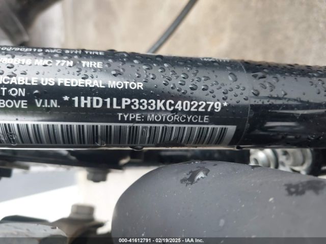 2019 HARLEY-DAVIDSON XL1200 1HD1LP333KC402279 Photo 9