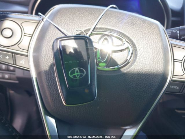 4T1BZ1FB9KU018467 Toyota Avalon Touring