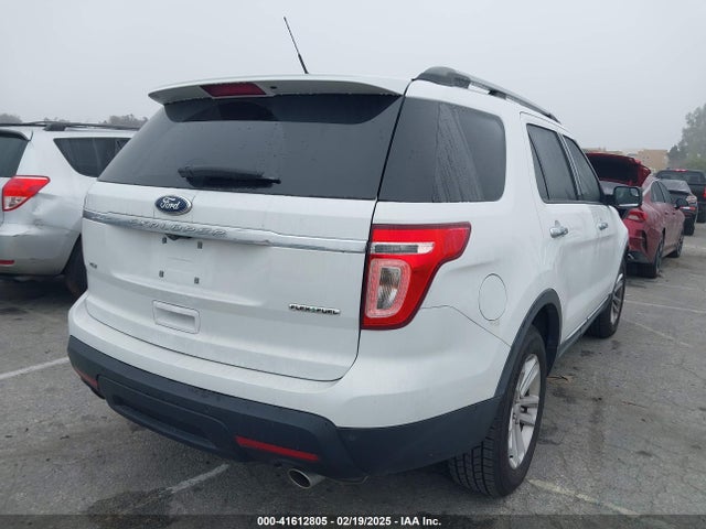 Ford EXPLORER XLT 2015 1FM5K7D87FGB26571 Image 4