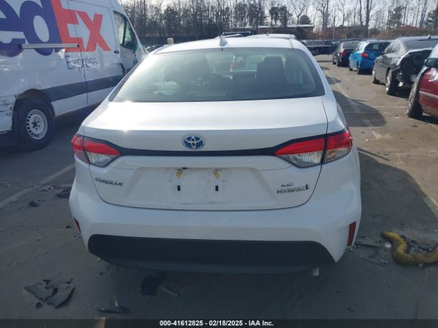 JTDBCMFE1RJ024065 Toyota Corolla Hybrid Le